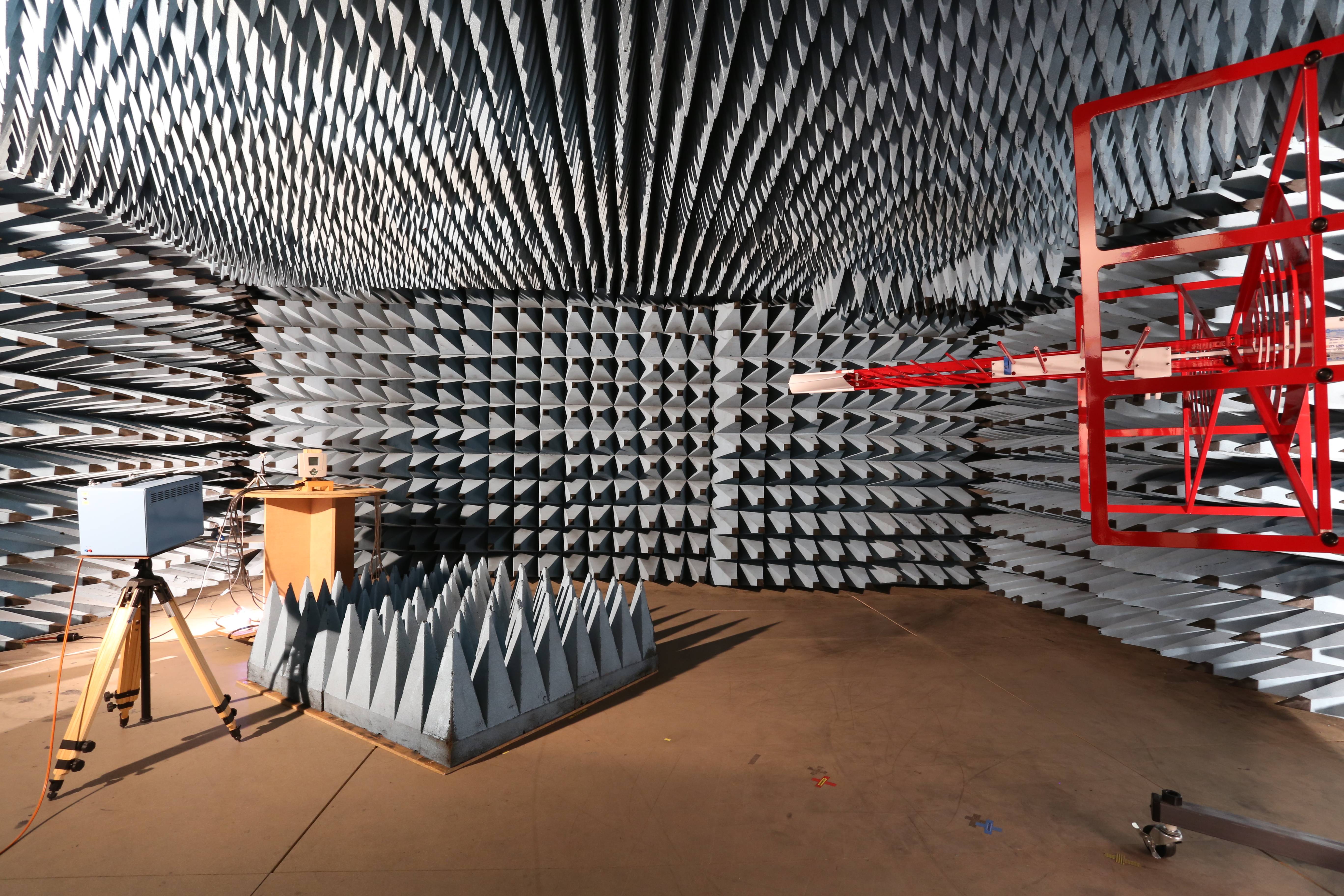 Labor für gestrahlte Immunität und Emission