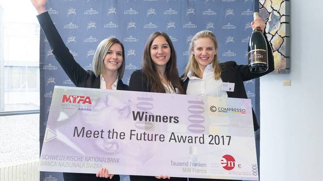 Wissensplatz Auch dieses Jahr erfolgreich am «Meet The Future Award»