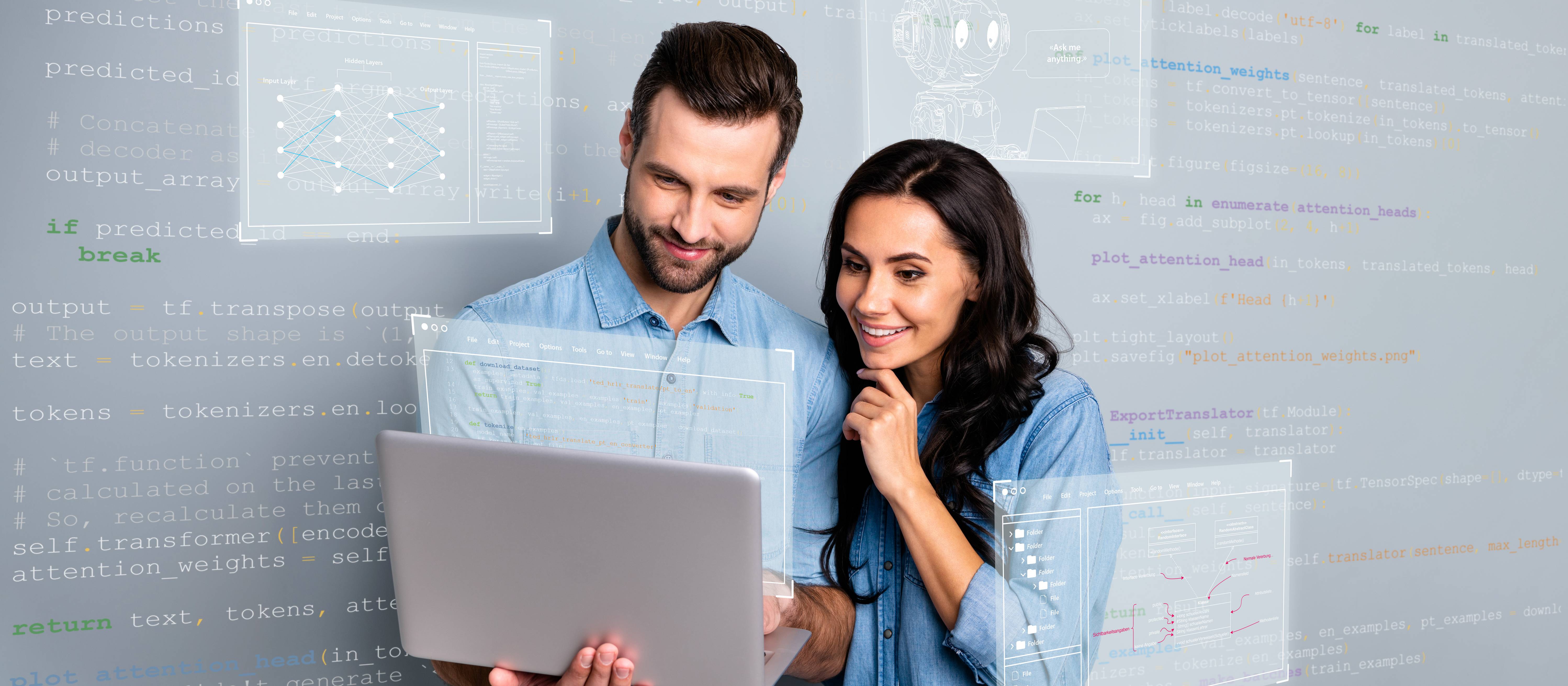Keyvisual Bachelorstudium Artificial Intelligence in Software Engineering