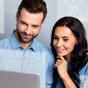 Keyvisual Bachelorstudium Artificial Intelligence in Software Engineering