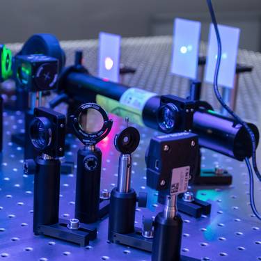 Imagebild Photonics Lab