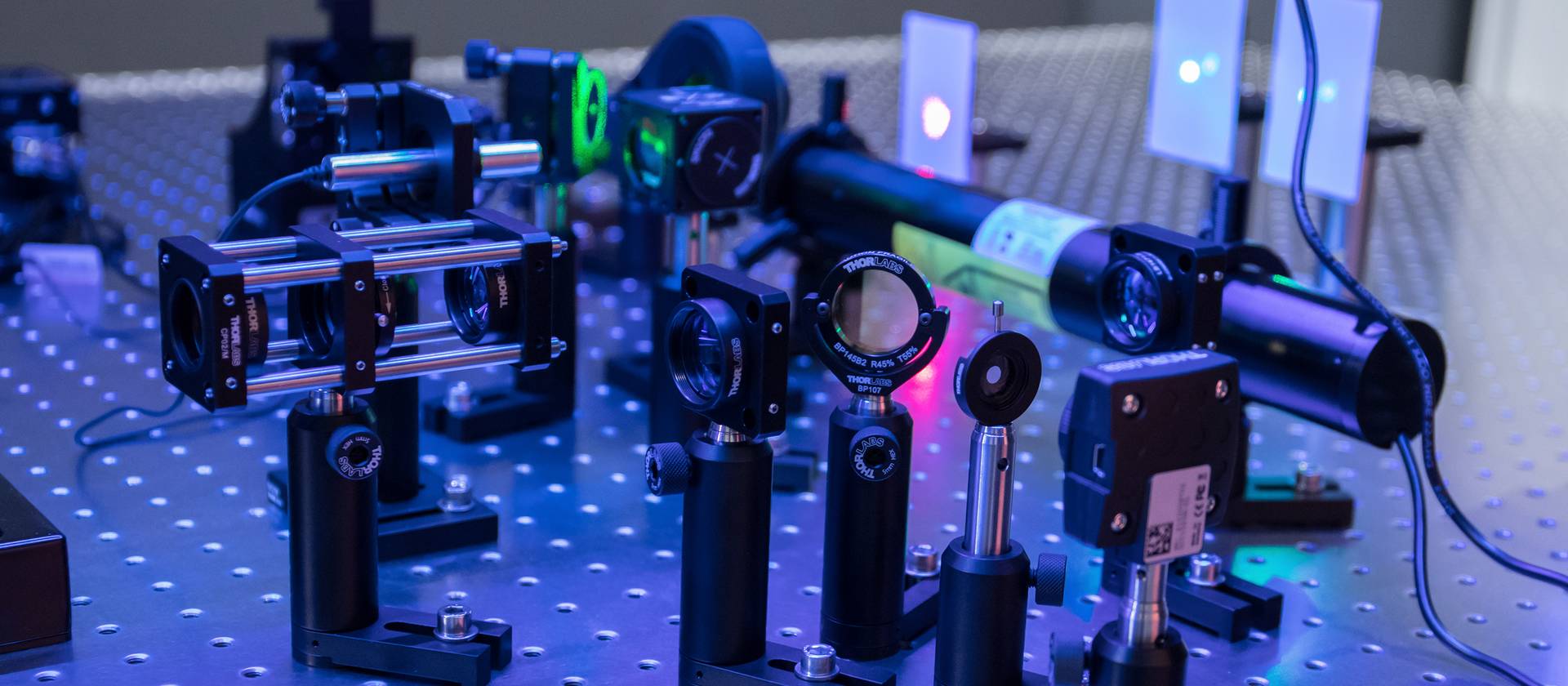 Imagebild Photonics Lab