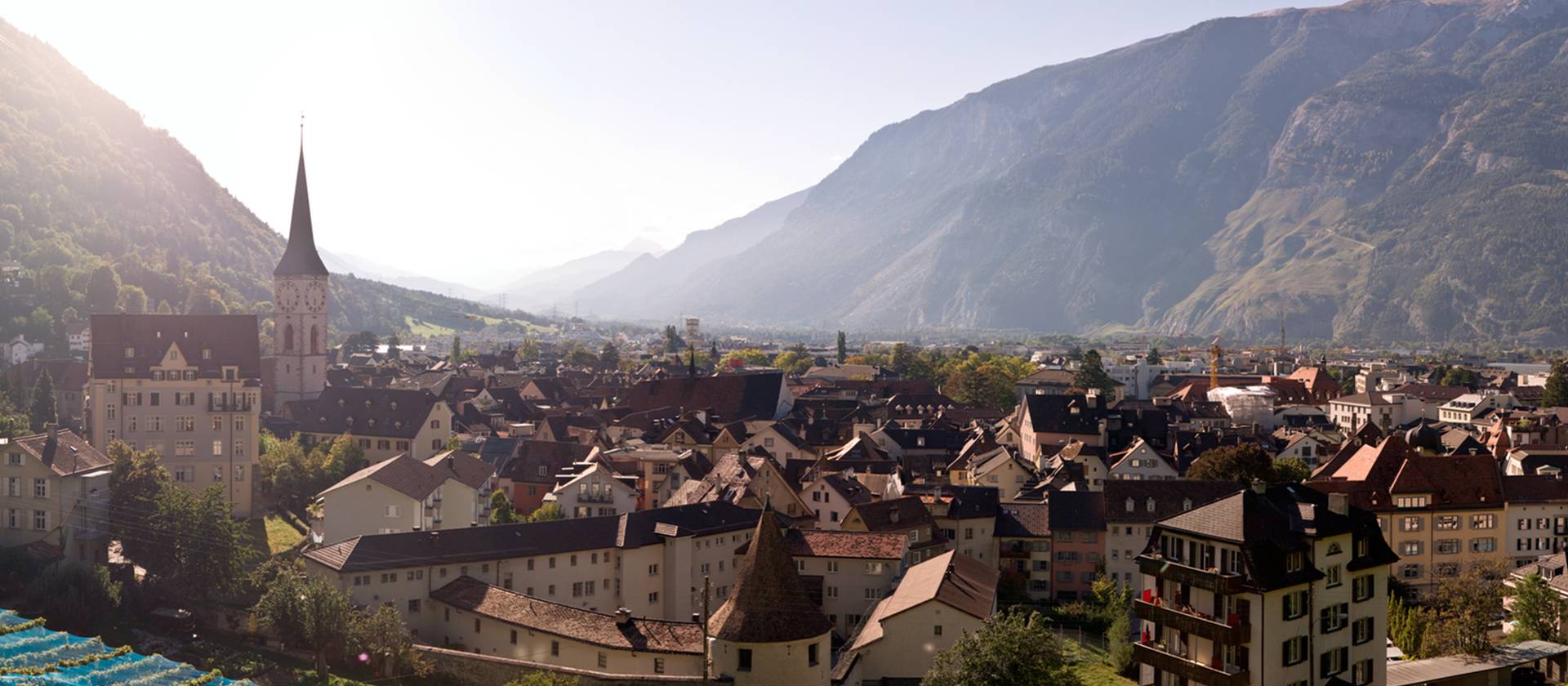 Blick auf Chur
