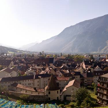 Blick auf Chur