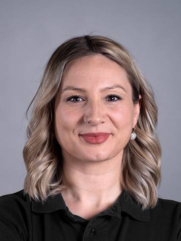 Victoria Pettypool Studierende MAS in eHealth Portrait von Victoria Pettypool, Studierende MAS in eHealth an der FH Graubünden