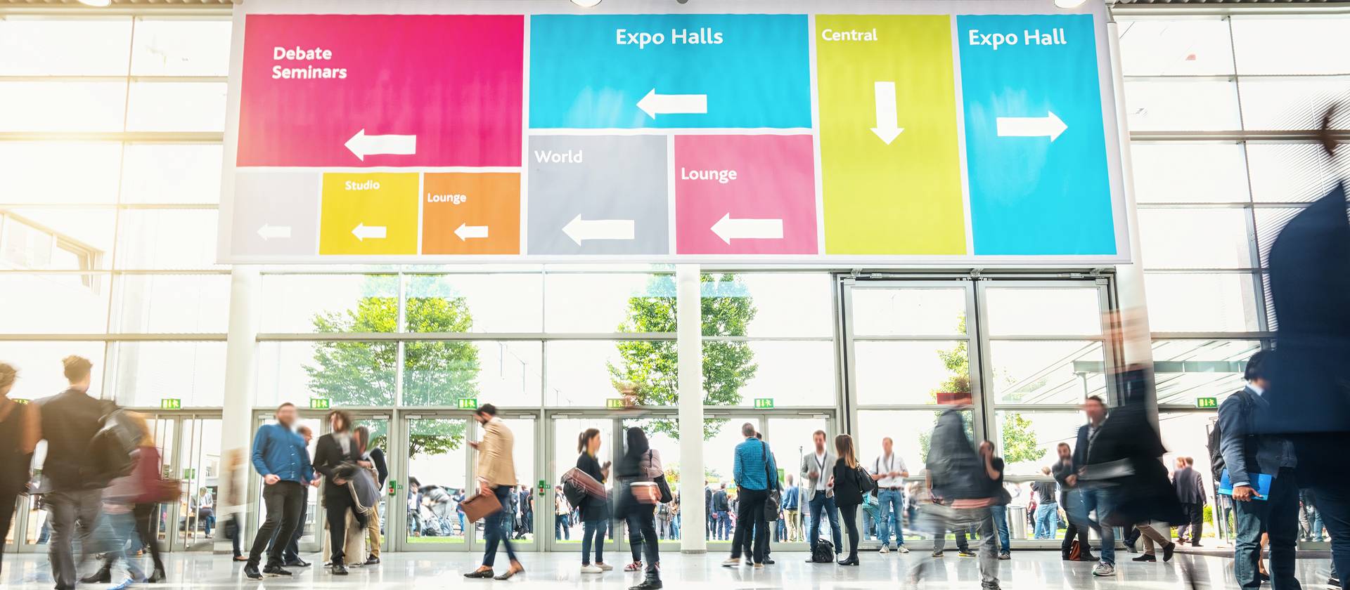 Imagebild Messe