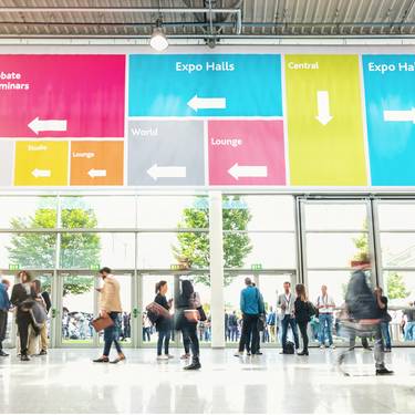 Imagebild Messe