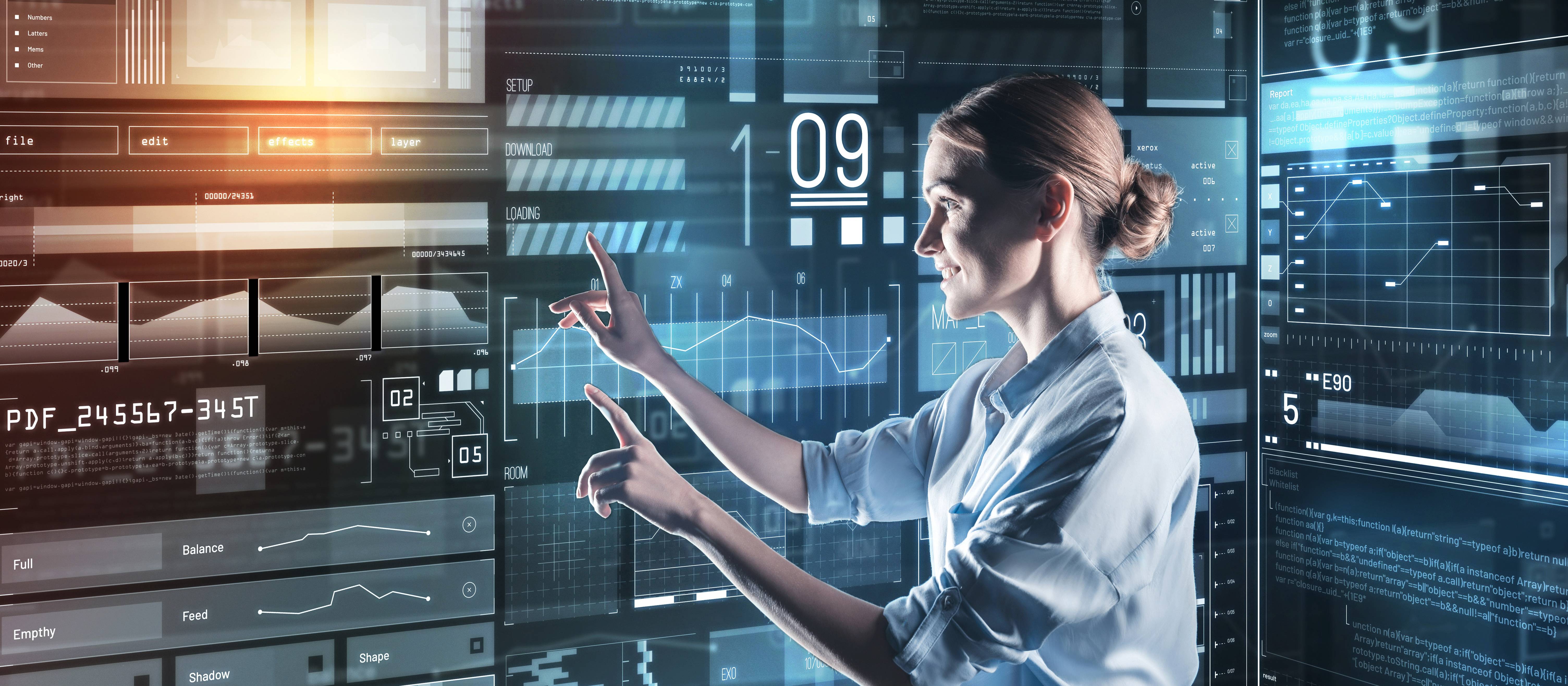 Data Science studieren: Data Scientist mit Datenvisualisierung