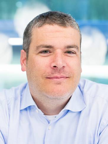 Marc Holitscher Portrait Marc Holitscher