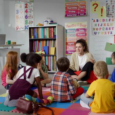 Optimale frühkindliche Entwicklung als Ziel: Fachpersonen unterstützen und fördern Kinder in deren Alltag bestmöglich. 