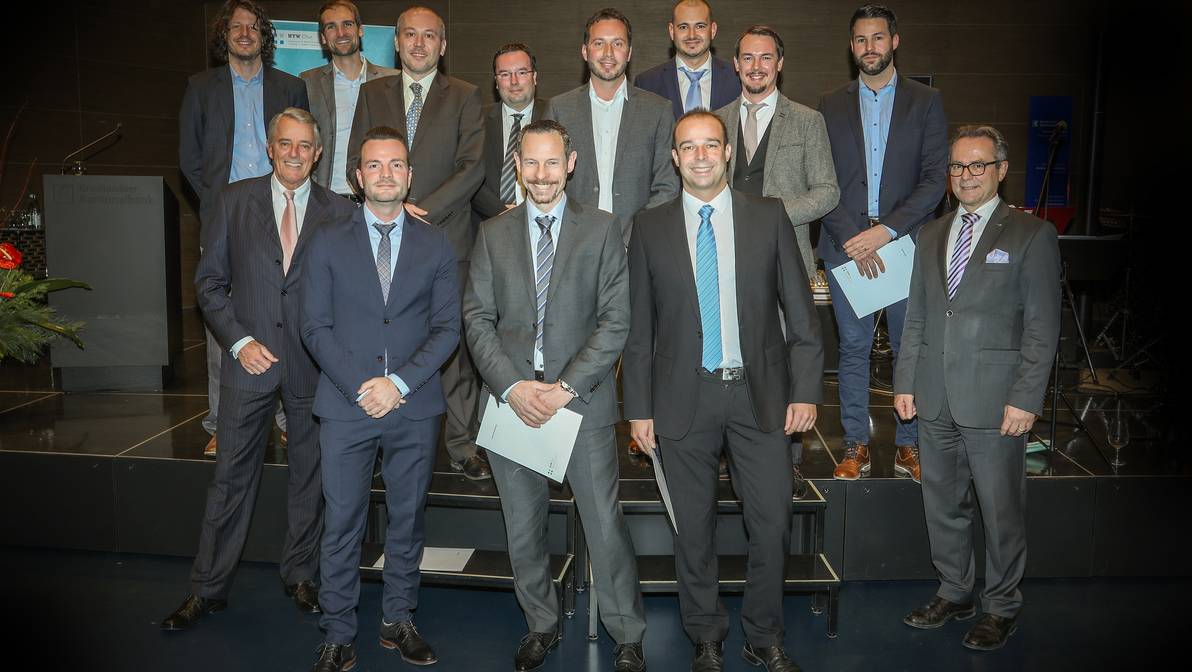 Diplomierte 2018 EMBA General Management Standort Rapperswil