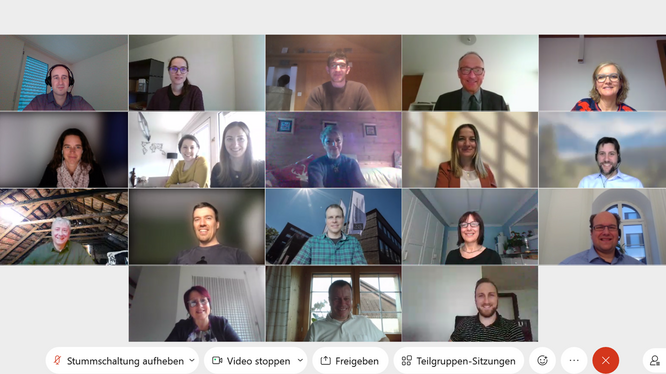 Wissensplatz Weiterbildung am Bildschirm