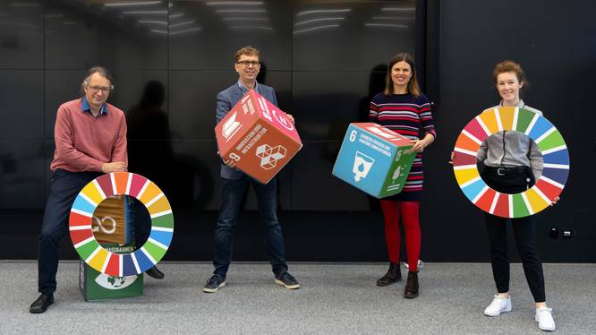 Nachhaltigkeitswürfel Nachhaltigkeitswürfel