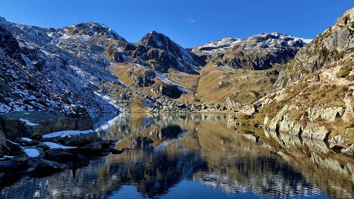 See in Graubünden: Natur pur in Graubünden: Wandern, Erholen und Genießen rund um Chur