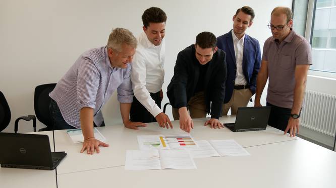 Wissensplatz Studenten entwickeln Recyclingkonzept