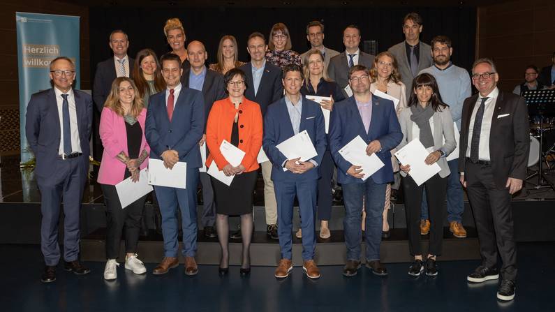 CAS Führung öffentliche Verwaltung und NPO - Diplomfeier 2023 CAS Führung öffentliche Verwaltung und NPO - Diplomfeier 2023