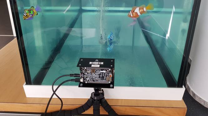 Projekt Unterwasser Time-of-Flight Kamera