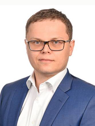 Porträtfoto Dr. Stefan Sicklinger