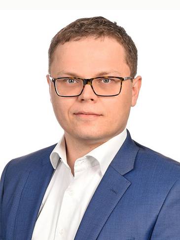 Porträtfoto Dr. Stefan Sicklinger Porträtfoto Dr. Stefan Sicklinger