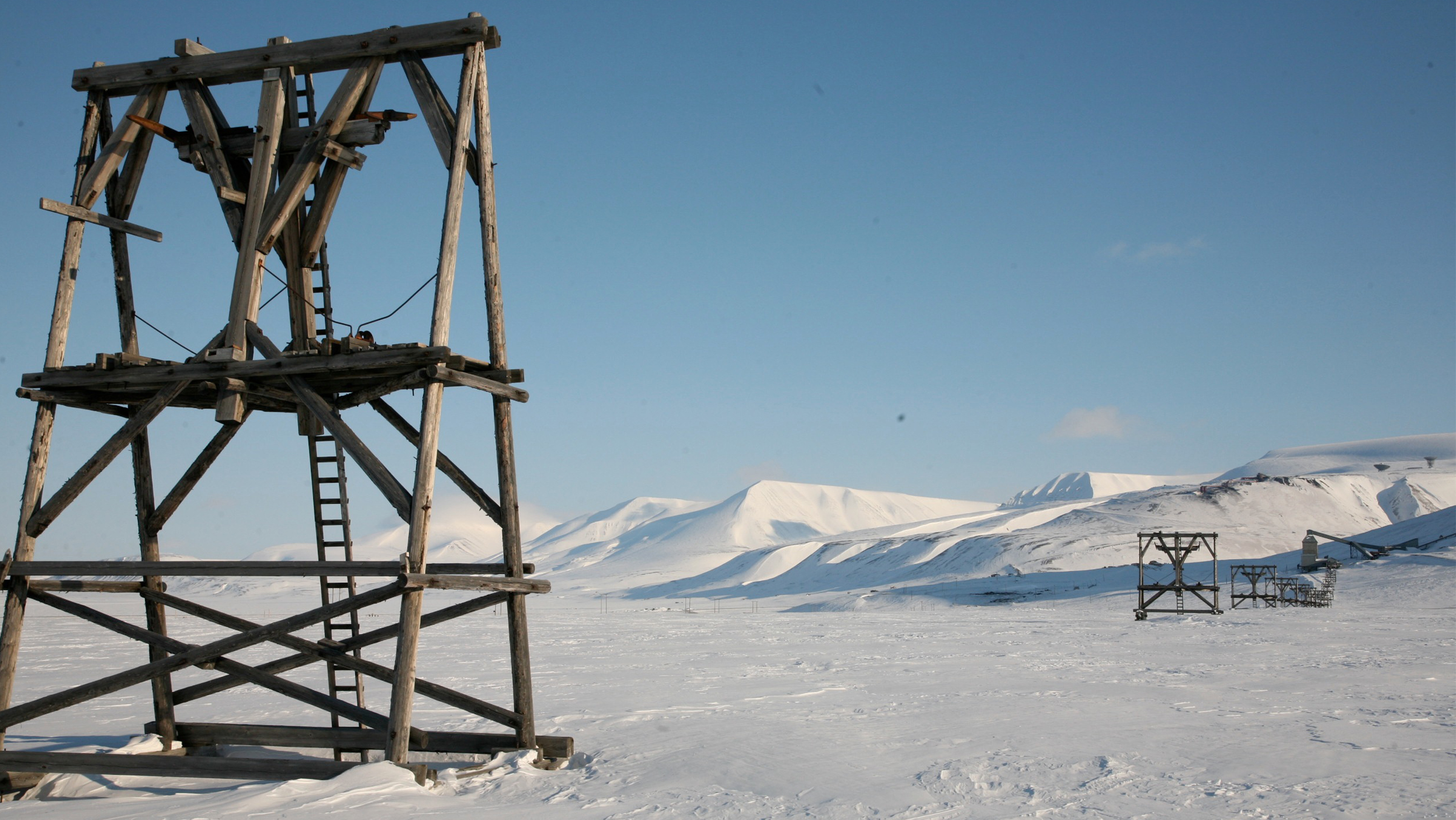 Insel Spitzbergen