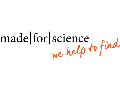 Logo made for science GmbH