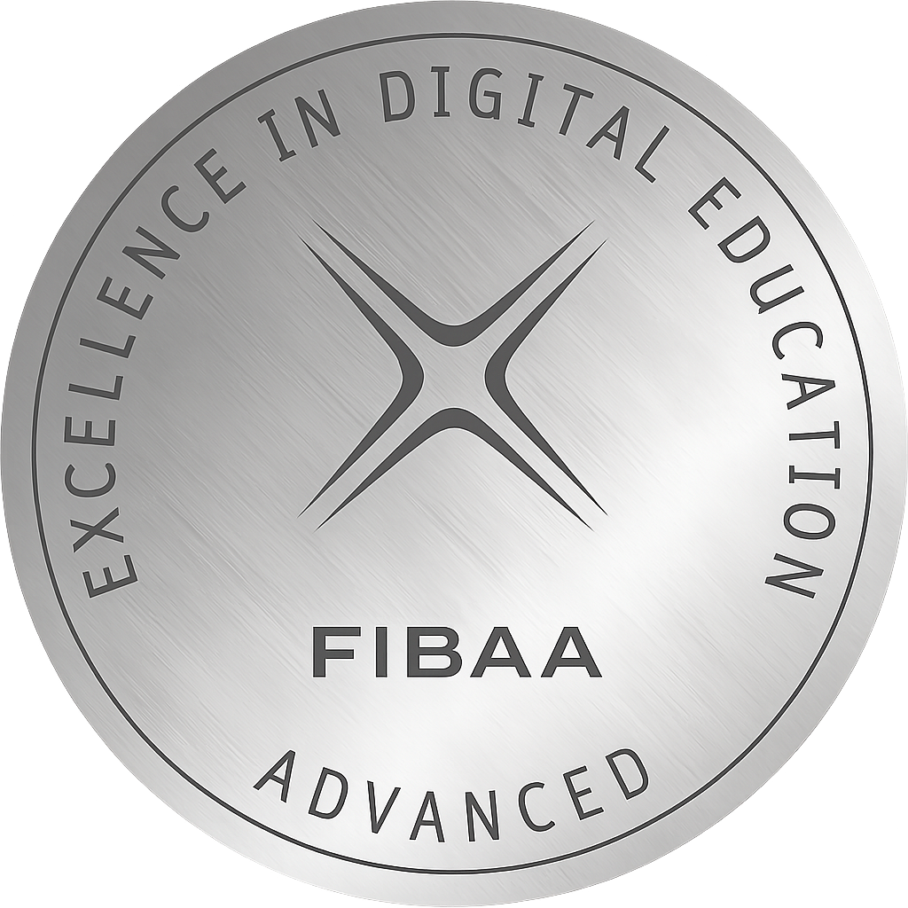Label FIBAA Excellence in Digital Education