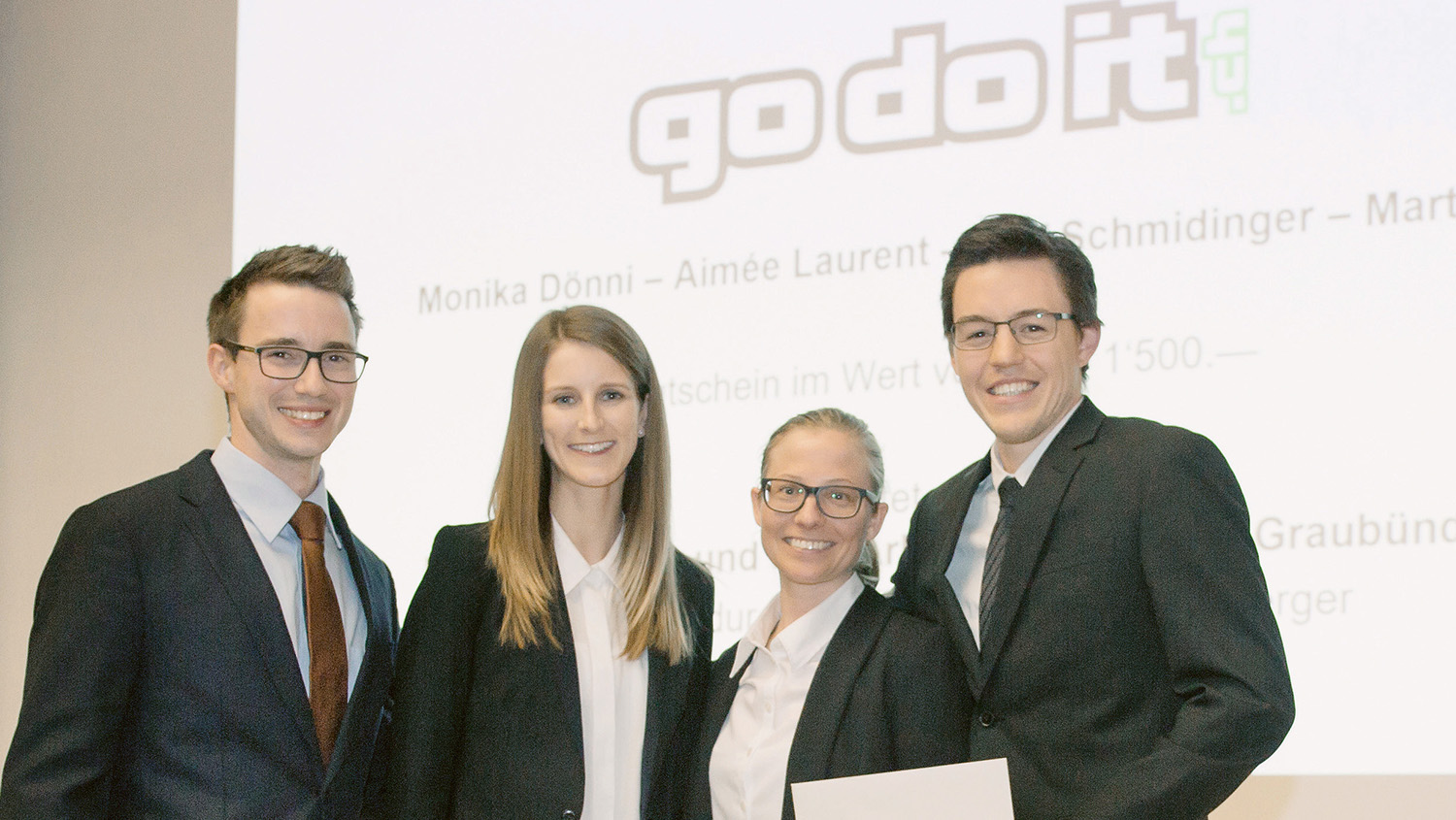 Bachelorstudium Betriebsökonomie Preisträger Best Businessplan