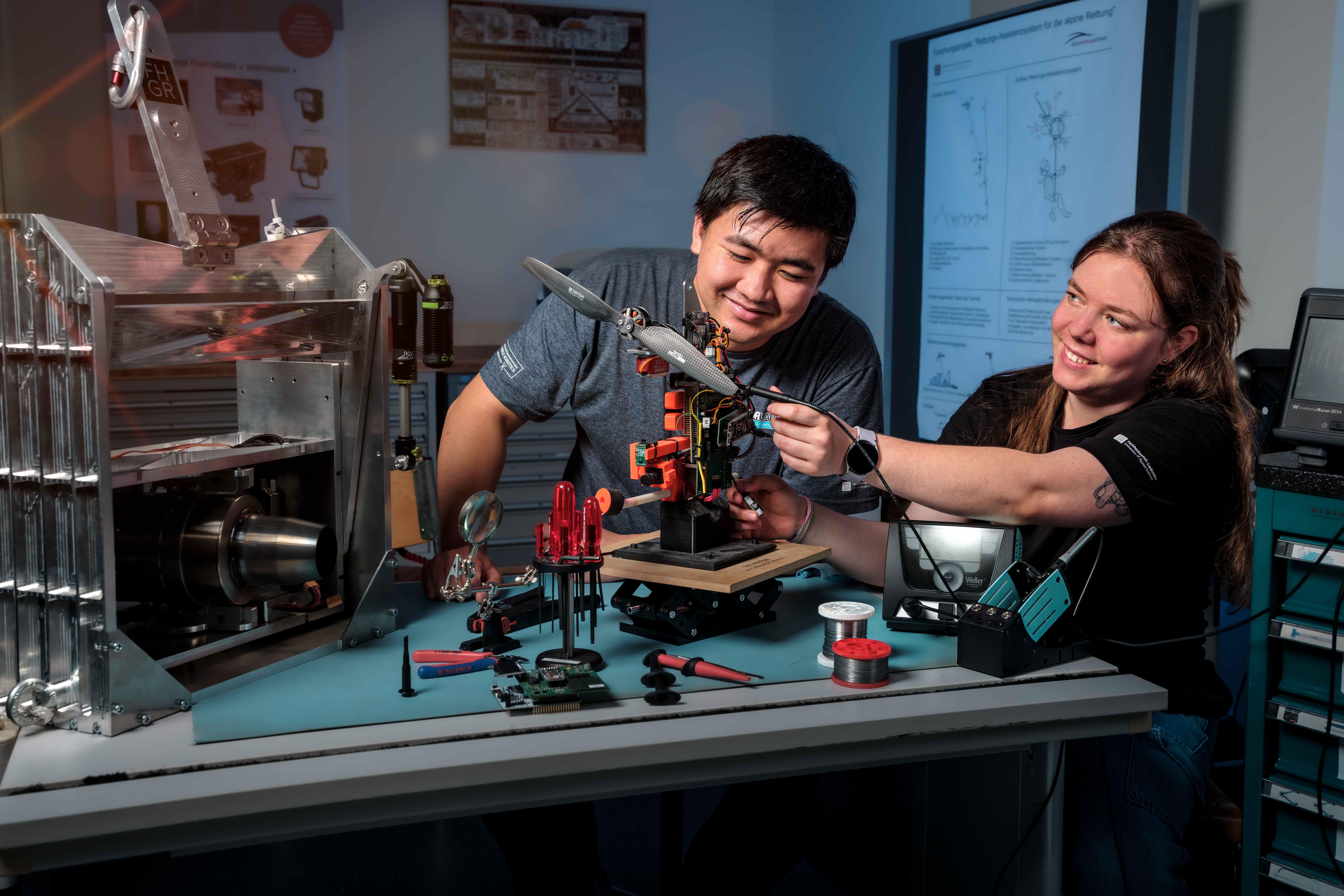 Imagebild Bachelorstudium Engineering