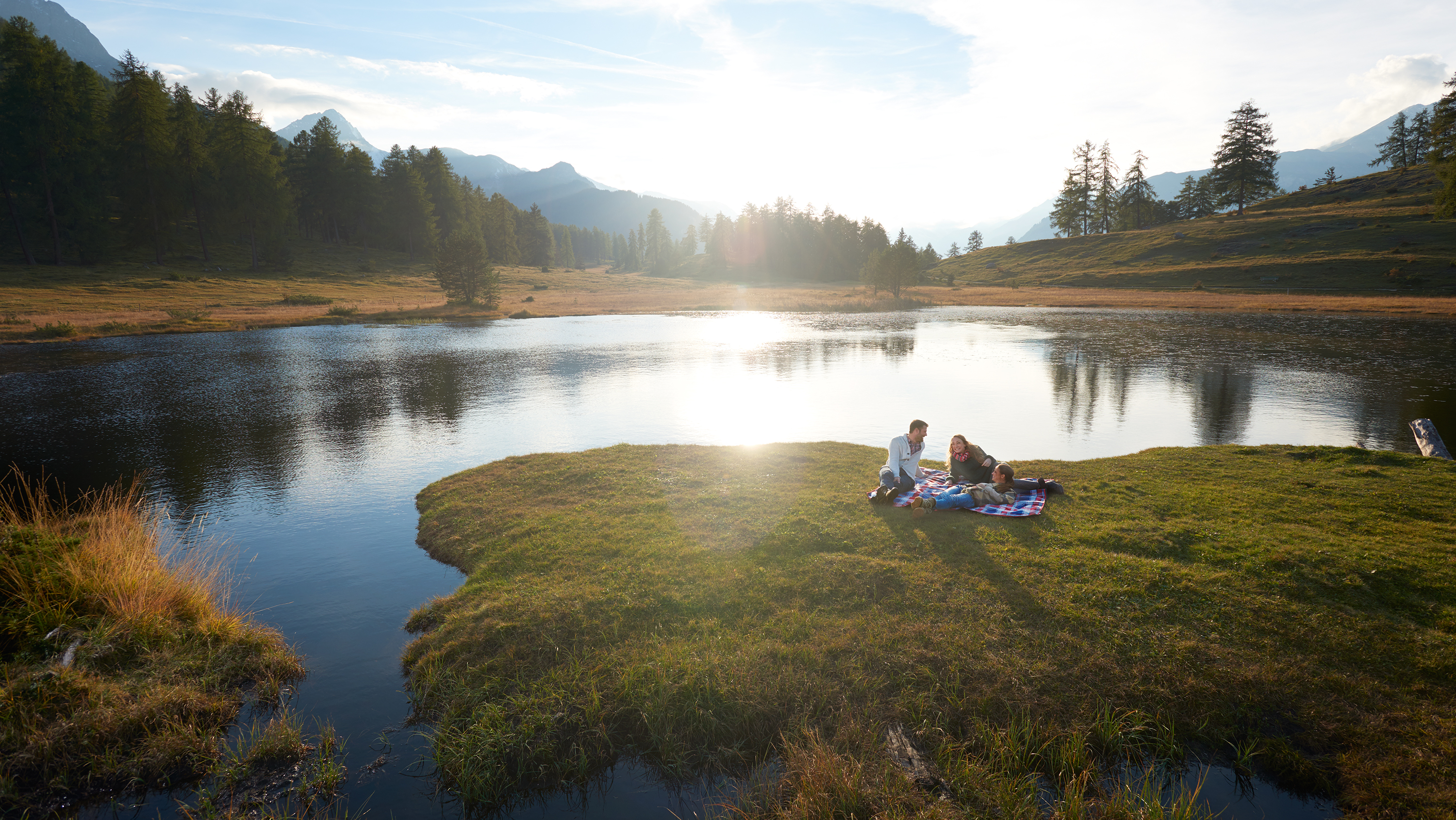 Bergsee in Tarasp