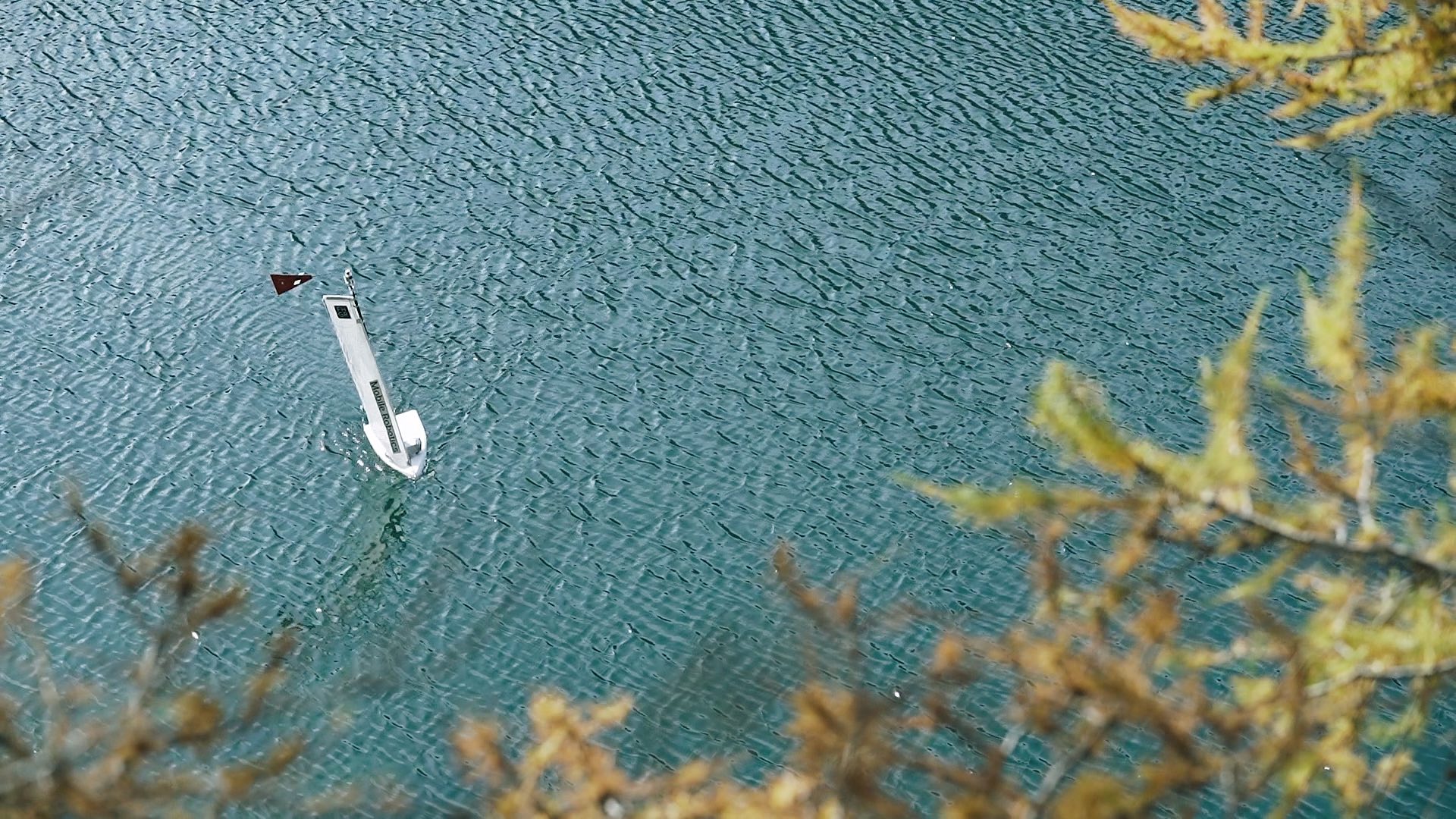 Das Segelboot